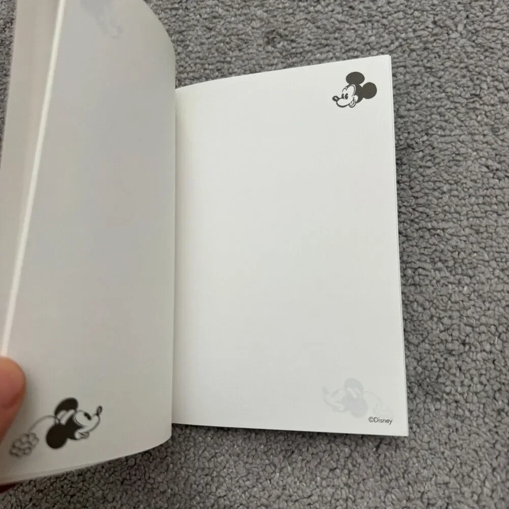 Disney Miniso Minnie Mouse Space Telescope Pocket Mini Notebook Blank Journal